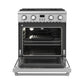 Thor Kitchen 30-Inch Gas Range with 4.8 cu. ft. Convection Oven in Stainless Steel (ARG30)