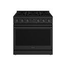 Thor Kitchen 36-Inch Gas Range in Black