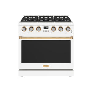 Thor Kitchen 36-Inch Gas Range in White
