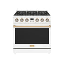 Thor Kitchen 36-Inch Gas Range in White