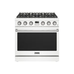 Thor Kitchen 36-Inch Liquid Propane Range in White