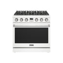 Thor Kitchen 36-Inch Liquid Propane Range in White