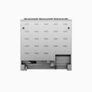 Thor Kitchen 4-Piece Appliance Package - 36-Inch Gas Range, Wall Mount Range Hood, Refrigerator with Water Dispenser, and Dishwasher in Stainless Steel