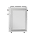 THOR Kitchen ARG48 48-Inch Stainless Steel Natural Gas Range – Right Side View