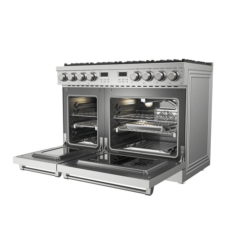Thor Kitchen 48-Inch Contemporary Professional Natural Gas Range (ARG48)