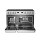 Thor Kitchen 48-Inch Contemporary Professional Natural Gas Range (ARG48)