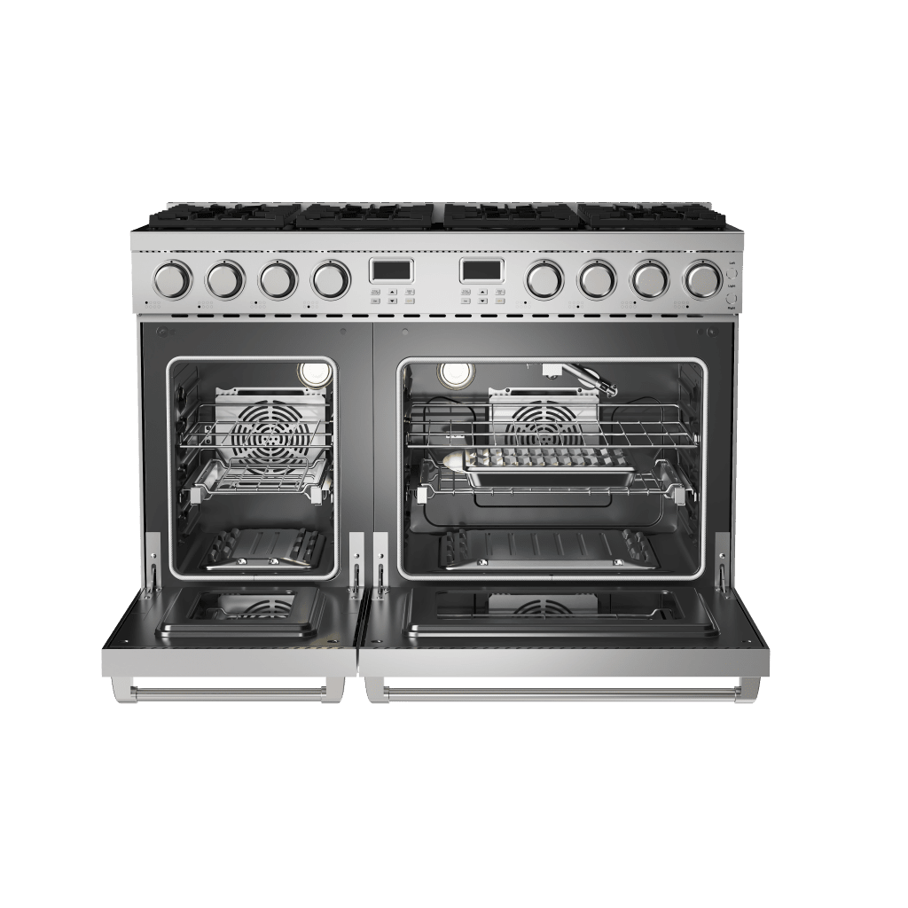 Thor Kitchen 48-Inch Contemporary Professional Natural Gas Range (ARG48)