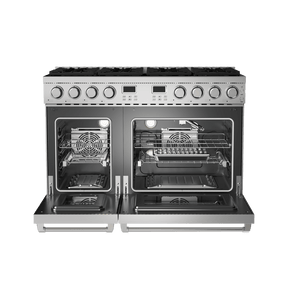Thor Kitchen 48-Inch Contemporary Professional Natural Gas Range (ARG48)