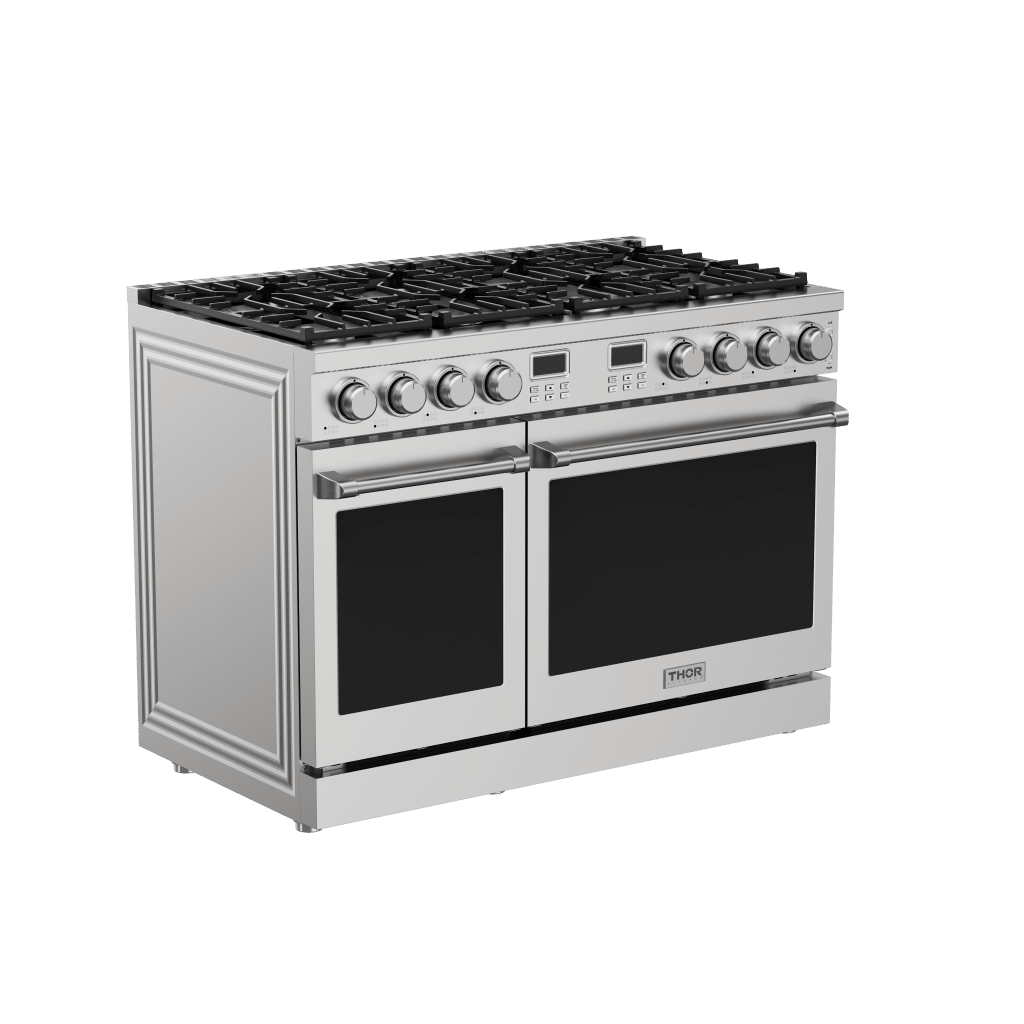 Thor Kitchen 48-Inch Contemporary Professional Natural Gas Range (ARG48)