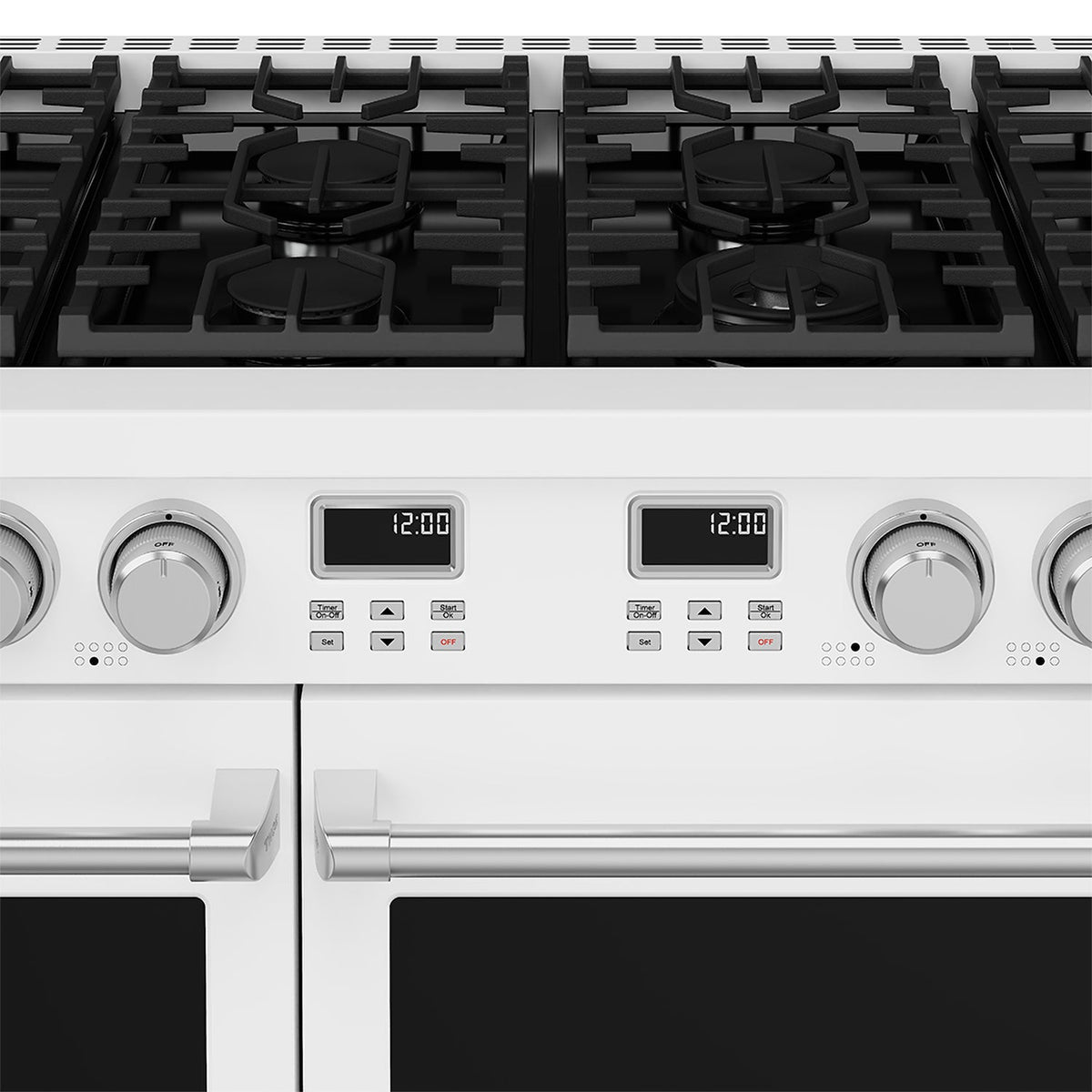 Thor Kitchen ARG48W control panel close-up