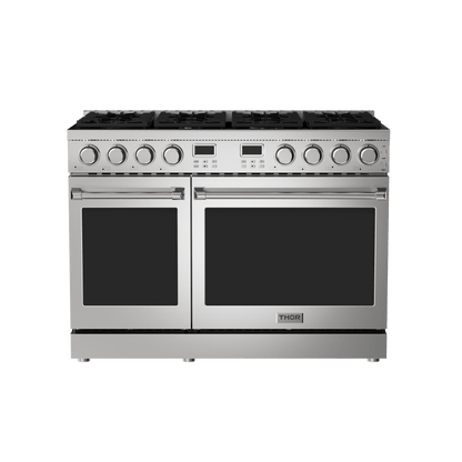 Thor Kitchen 48-Inch Contemporary Professional Natural Gas Range (ARG48)