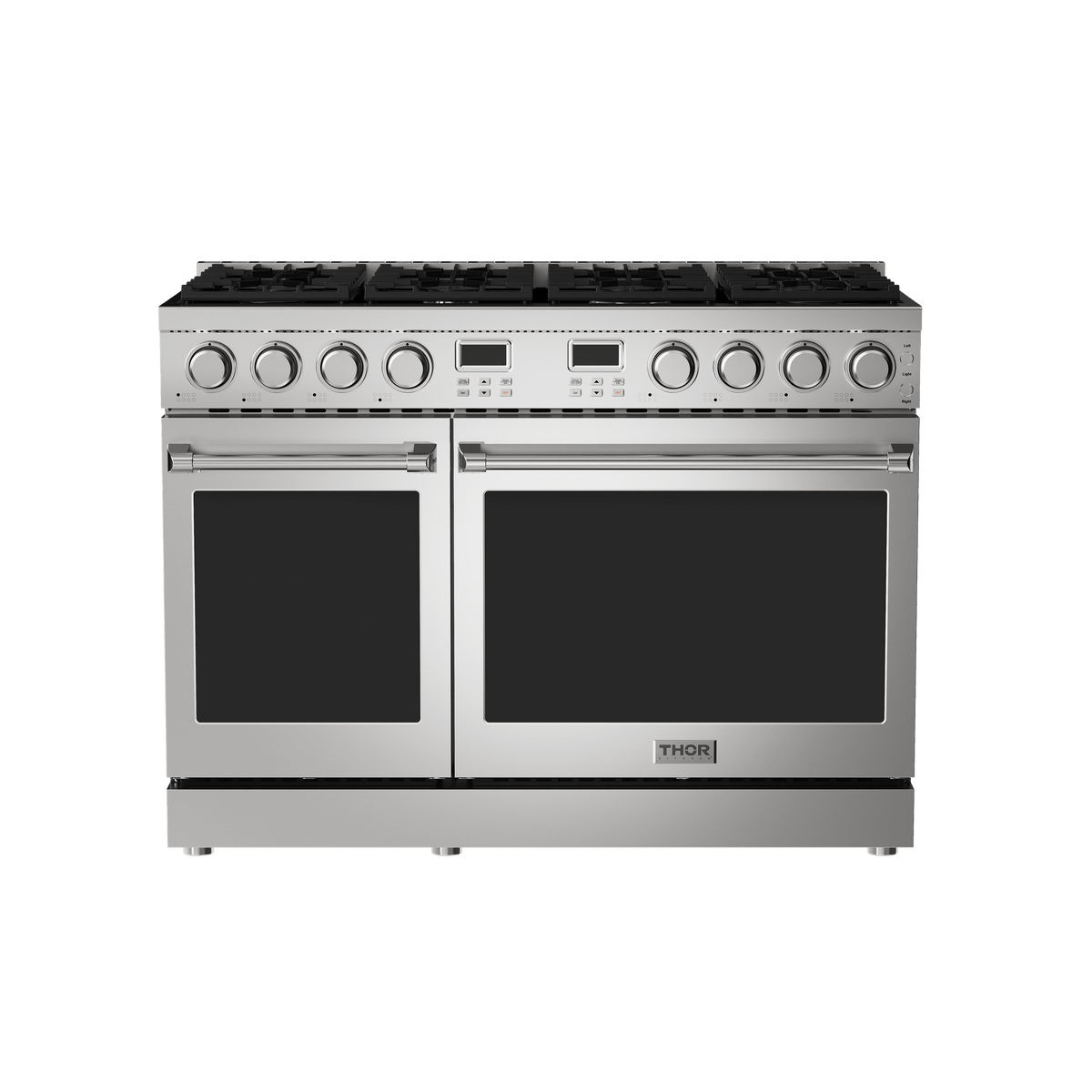 Thor Kitchen 48-Inch Contemporary Professional Natural Gas Range (ARG48)