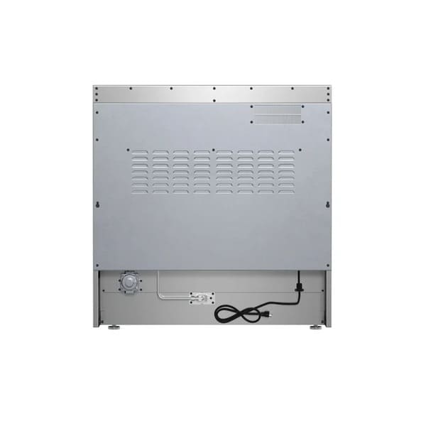 FORNO 3-Piece Appliance Package - 36-Inch Marco Gas Range, French Door Refrigerator, & Dishwasher in Stainless Steel FBDL-009-01CAUS - MyBBQDirect