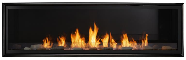 Monessen Artisan 60-inch vent-free linear fireplace, AVFL60