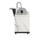 FORNO Rimini Outdoor Kitchen 30-Inch BBQ 62,000 BTU, 4.8 cu.ft. Beverage Center, Stainless Steel Sink, White Countertops FODKT2575WHT - MyBBQDirect