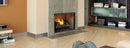 Monessen Exacta 36-inch clean-face vent-free firebox in contemporary loft space