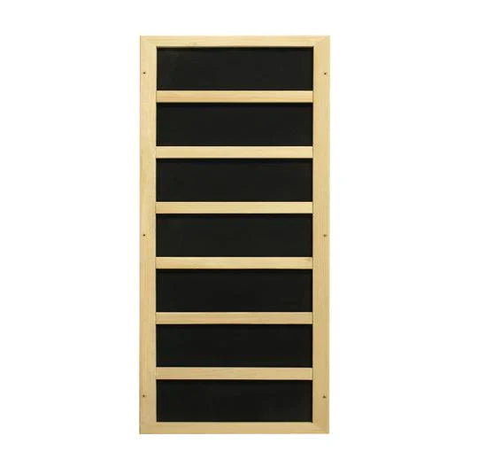 Golden Designs Dynamic Bellagio 3-person Low EMF Under 8MG FAR Infrared Sauna Canadian Hemlock - DYN-6306-02