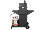 Buck Stove Freedom Fryer 4-gallon propane deep fryer in black