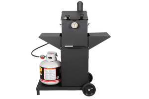 Buck Stove Freedom Fryer 4-gallon propane deep fryer in black