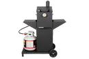 Buck Stove Freedom Fryer 4-gallon propane deep fryer in black