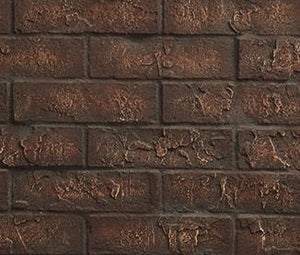 Majestic Cottage Red brick interior panels