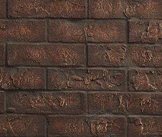 Majestic Cottage Red brick interior panels