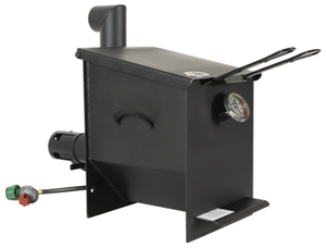 Buck Stove Freedom Fryer countertop stationary configuration