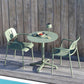 Whiteline Mod Sunset Dining Armchair — DAC2097-LGRN/ALM
