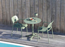 Whiteline Mod Sunset Dining Armchair — DAC2097-LGRN/ALM