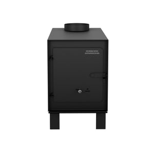 Drolet Hunter recreational stove DB00400 front view