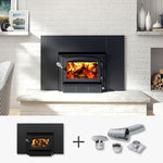 Drolet Escape 1500-I wood insert trio DB03137K3