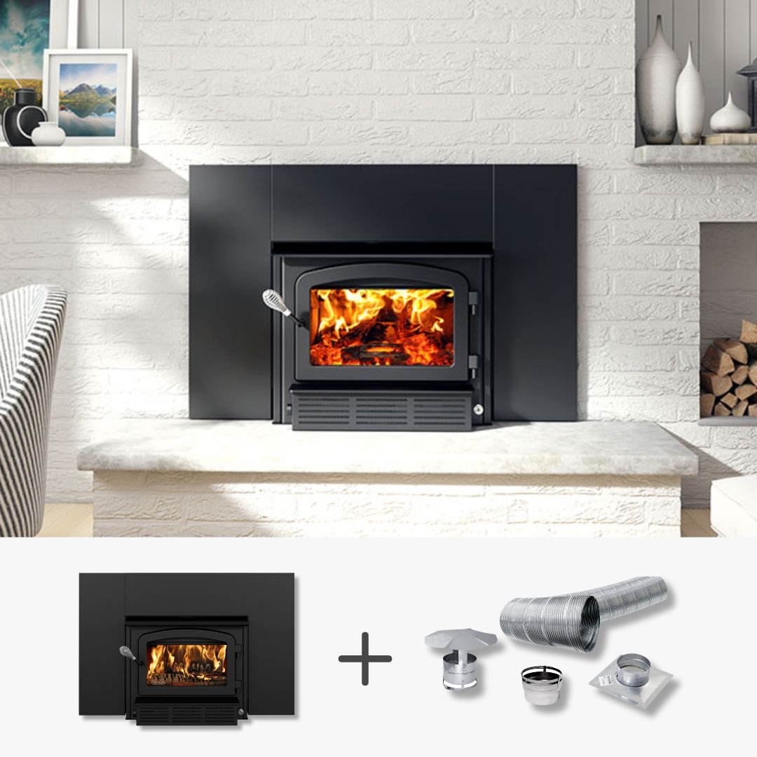 Drolet Escape 1500-I wood insert trio DB03137K3