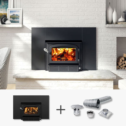 Drolet Escape 1500-I wood insert trio DB03137K3