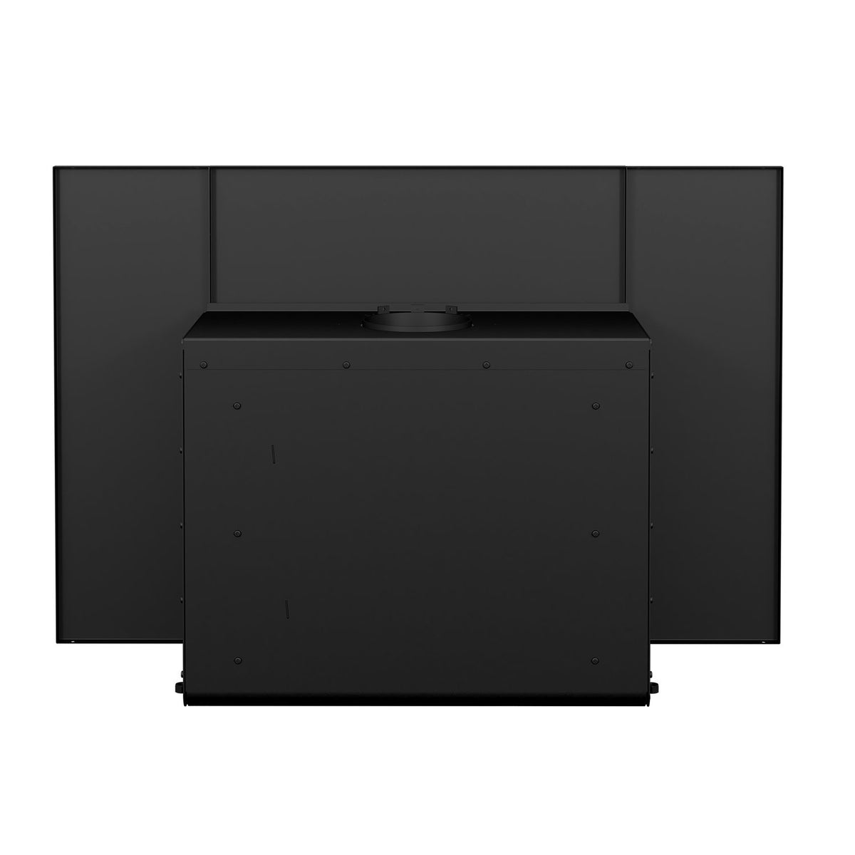 Drolet Escape 1500-I wood insert DB03137K3 back view