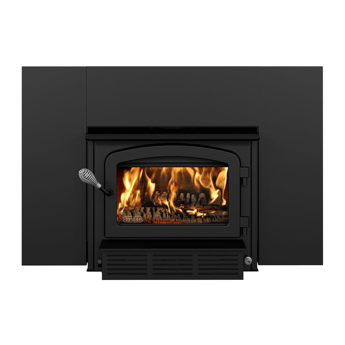 Drolet Escape 1500-I wood insert DB03137K3 front view