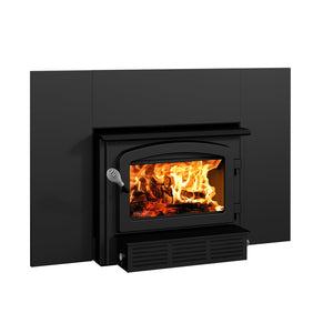 Drolet Escape 1500-I wood insert DB03137K3 left view
