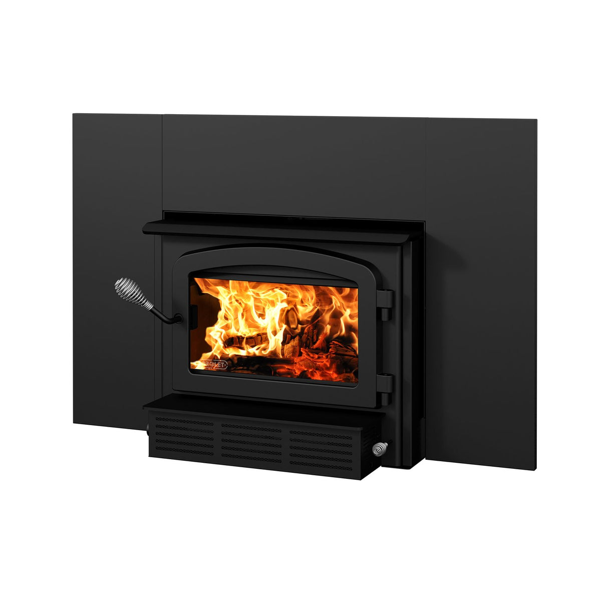 Drolet Escape 1500-I wood insert DB03137K3 right view