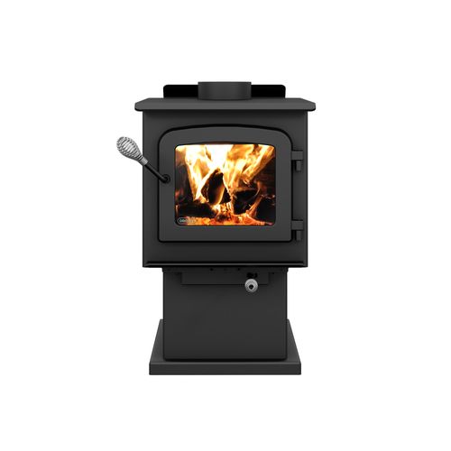 Drolet Escape 1200 N Wood Stove - front