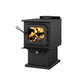 Drolet Escape 1200 N Wood Stove - right side