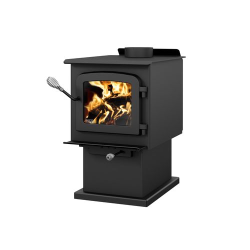 Drolet Escape 1200 N Wood Stove - right side