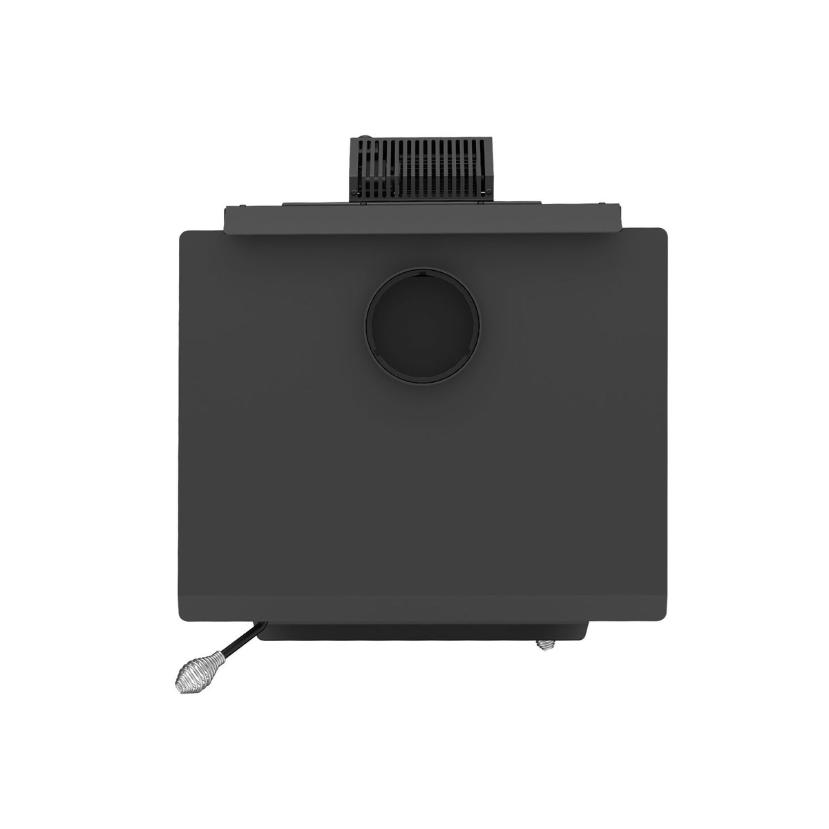 Drolet Heritage wood stove DB03190 top view