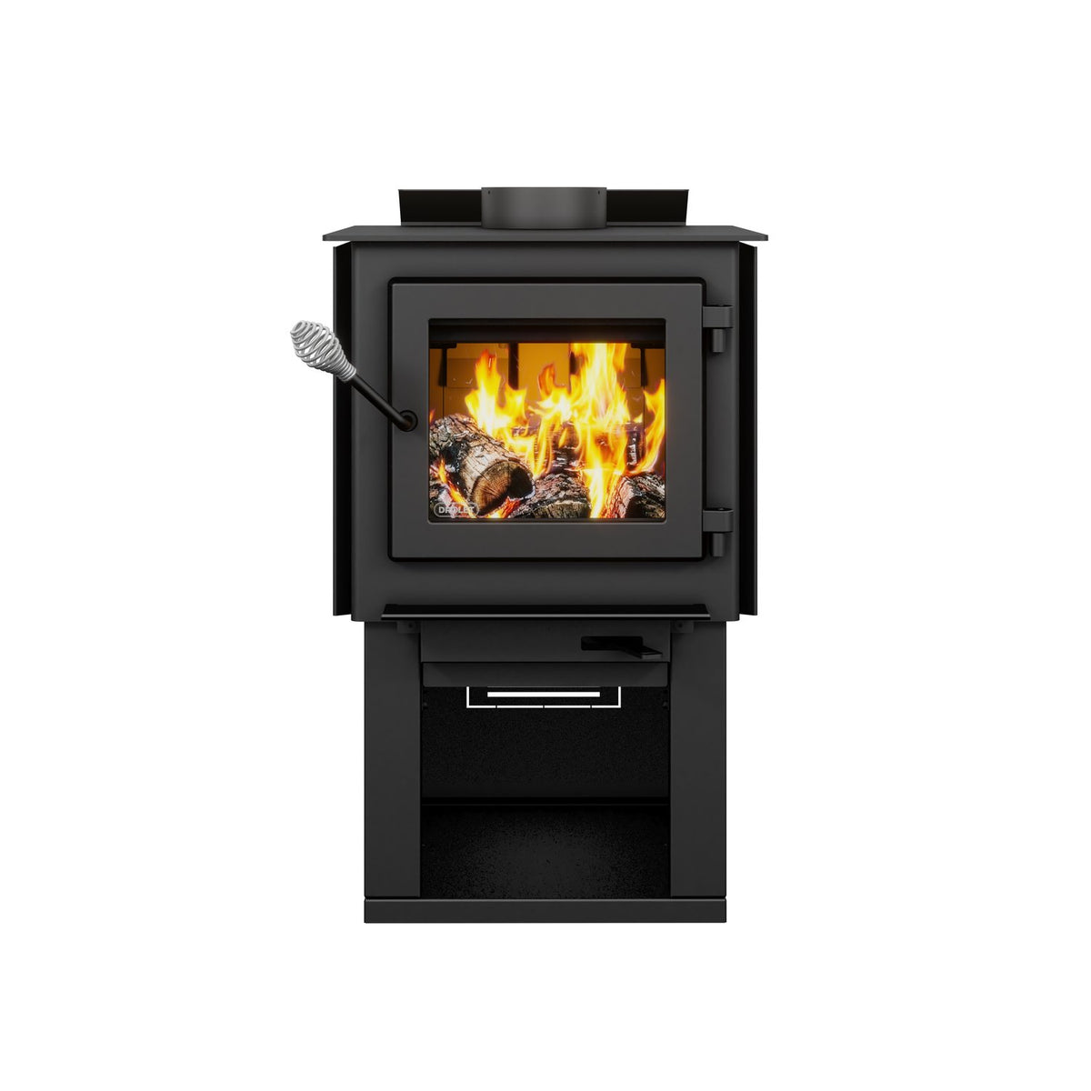 Drolet Deco Nano N wood stove DB03216 front view