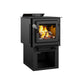 Drolet Deco Nano N wood stove DB03216 left view