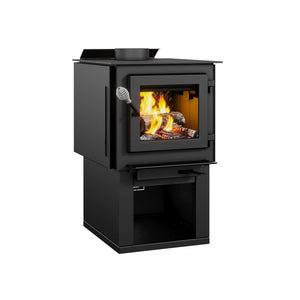 Drolet Deco Nano N wood stove DB03216 left view