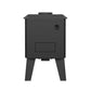 Drolet Spark II N wood stove DB03402 back view