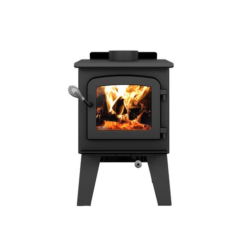 Drolet Spark II N wood stove DB03402 front view