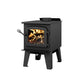 Drolet Spark II N wood stove DB03402 right view