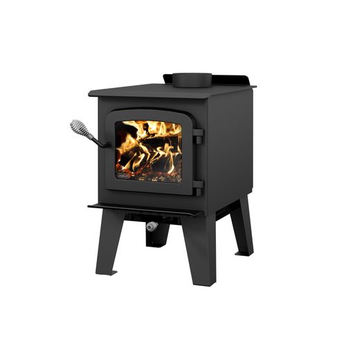 Drolet Spark II N wood stove DB03402 right view