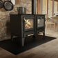 Drolet Chic-Choc wood burning cookstove DB04820 in a kitchen