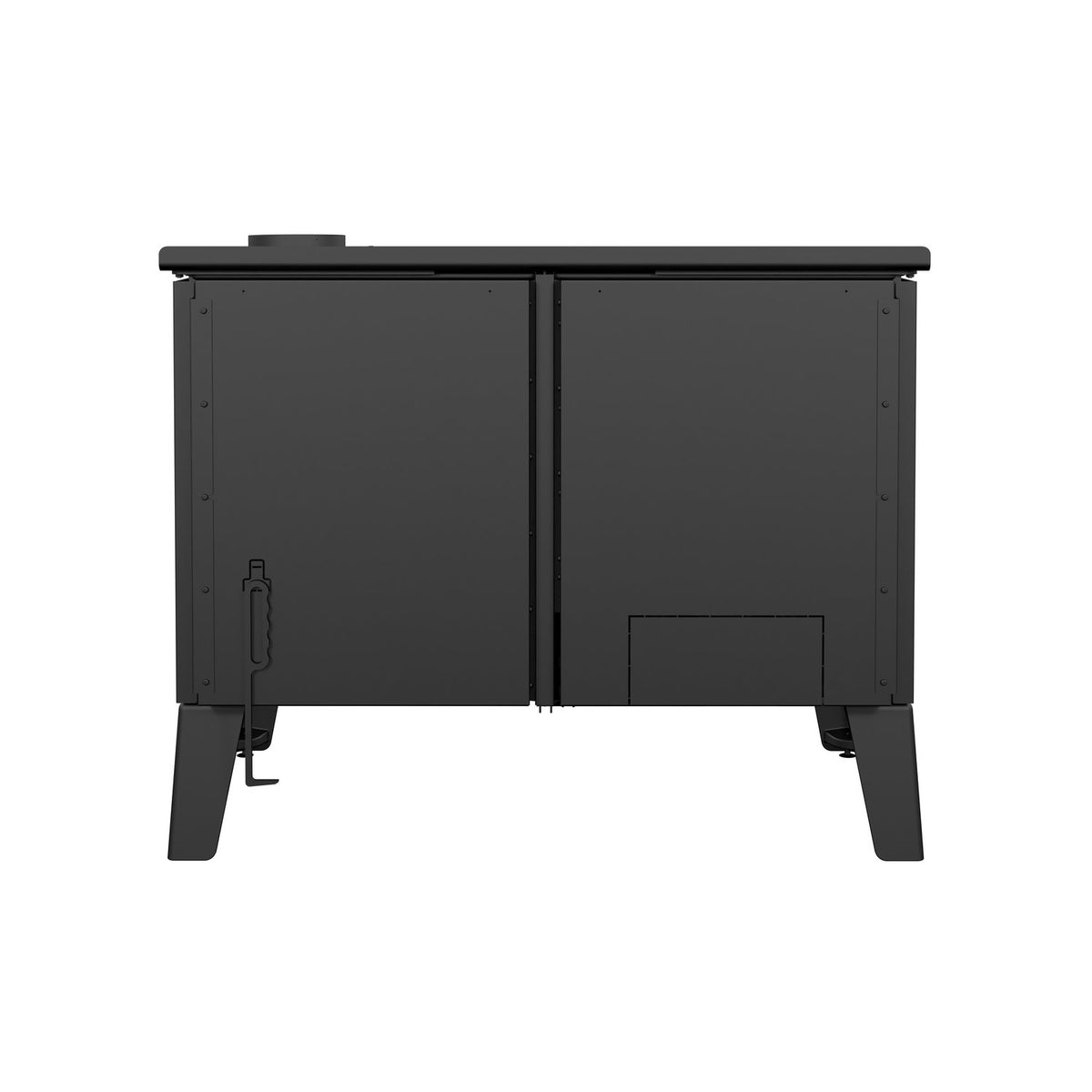 Drolet Chic-Choc cookstove DB04820 back view